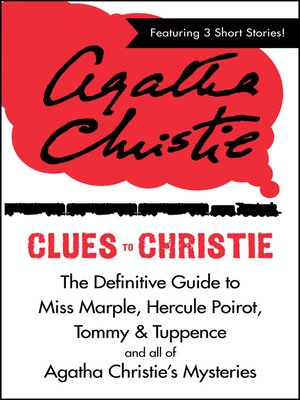 Clues to Christie - ebook